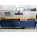 qc12y 8x4000 aluminium plate cutting machine